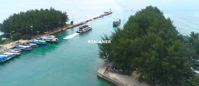 Dermaga Pulau Pari Jalaner