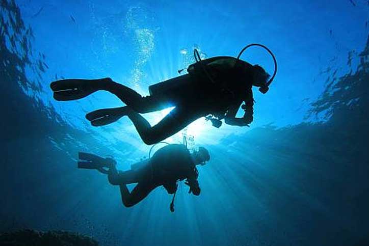 diving di Pulau Pari