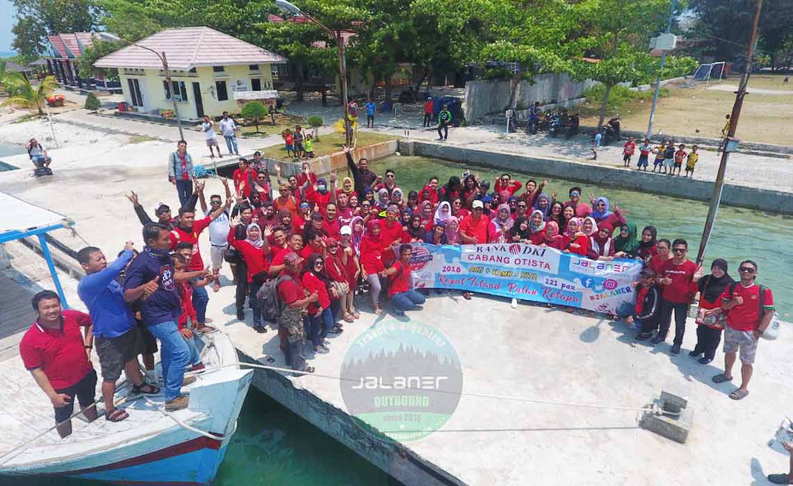 Corporate Gathering di Pulau