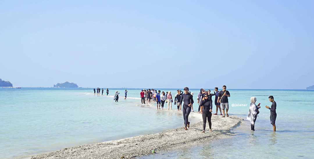 Jelajah Pulau Seribu Jalaner