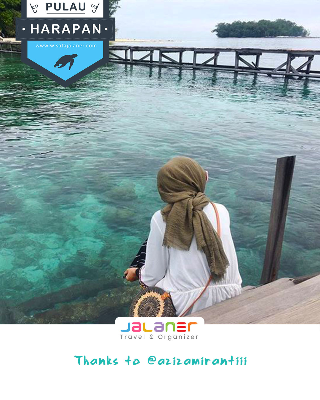 Jelajah ke Pulau Bira