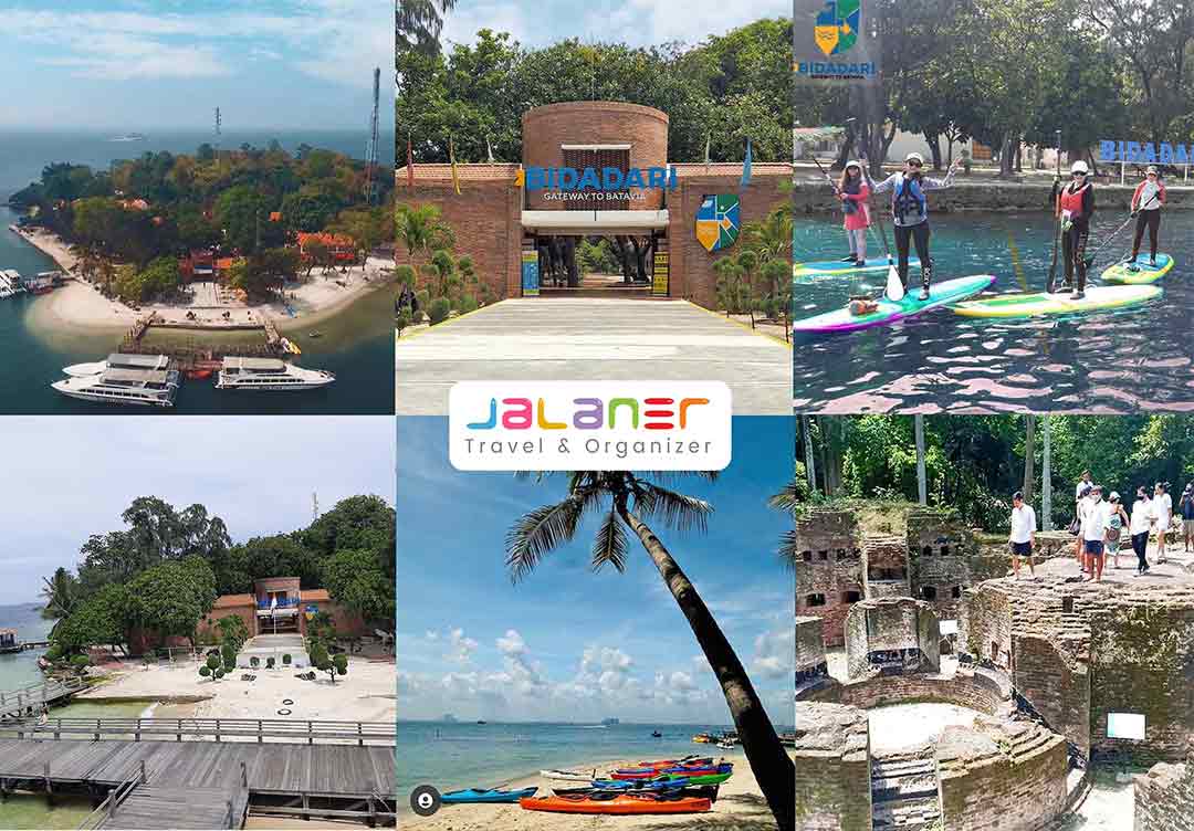 Pulau Bidadari Jalaner Travel