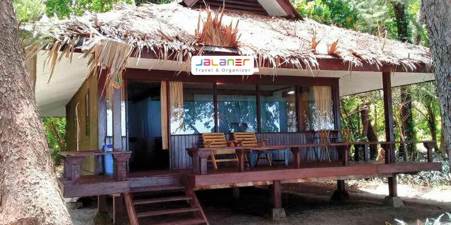 Pulau Pelangi Cottage Teoi Laut