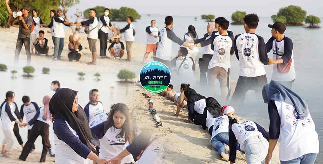 Outbound Pulau Seribu