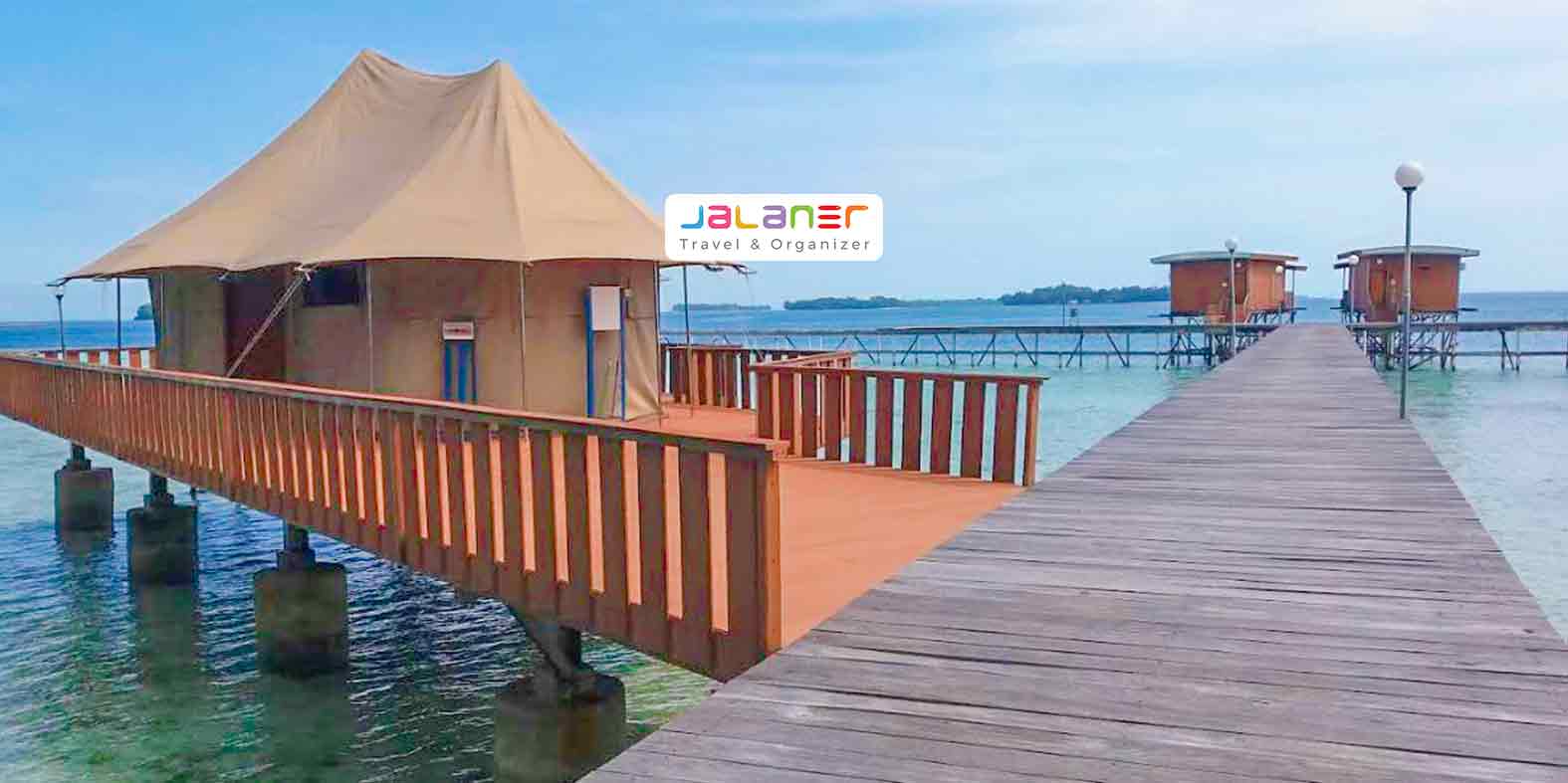 Pulau Putri Floating Cottage