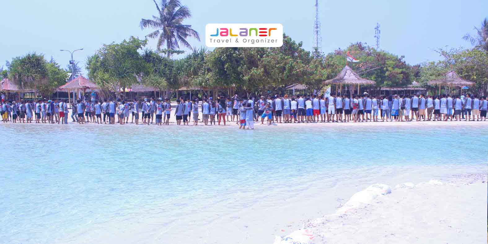 Gathering di Pulau Seribu