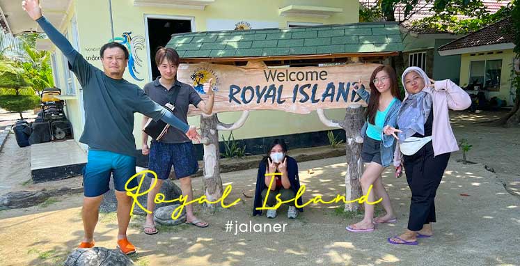 Royal Island Pulau Kelapa Seribu