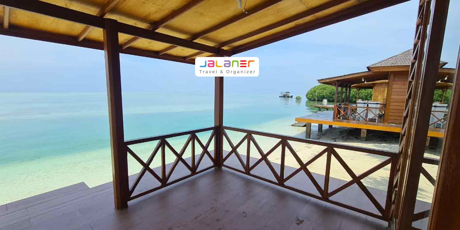 Royal Island Cottage Tepi Laut