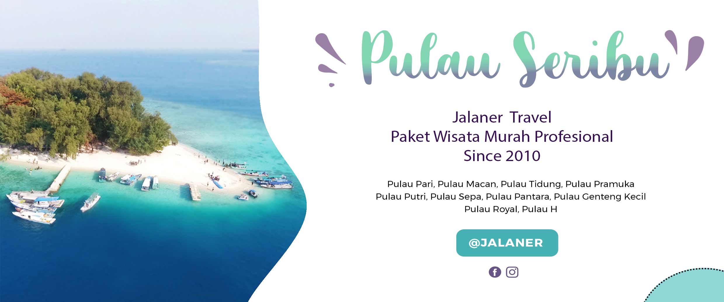 Paket Tour Pulau Seribu, Murah !