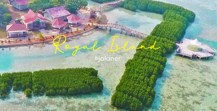 Royal Island Pulau Seribu Resort yang Murah